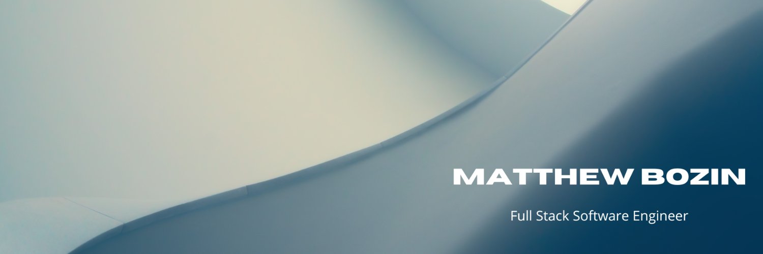 MattBCoding's profile banner image