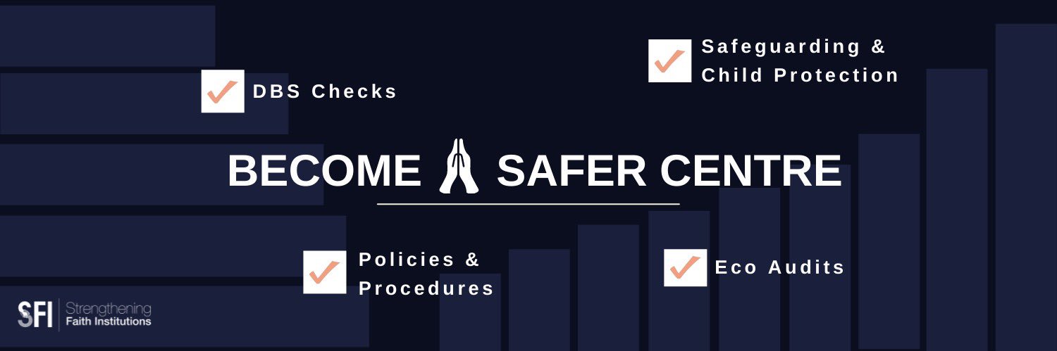 Strengthening Faith Institutions (SFI) banner