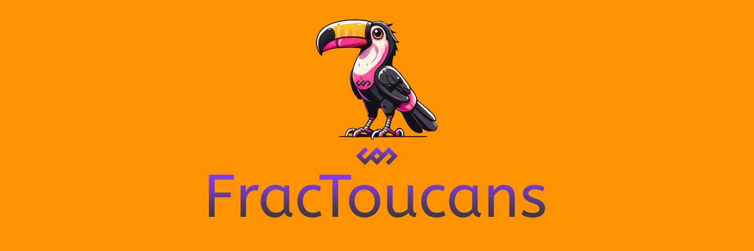 FracToucans's profile banner image