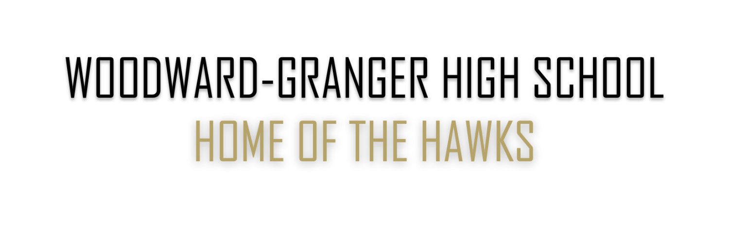 Woodward-Granger High School banner