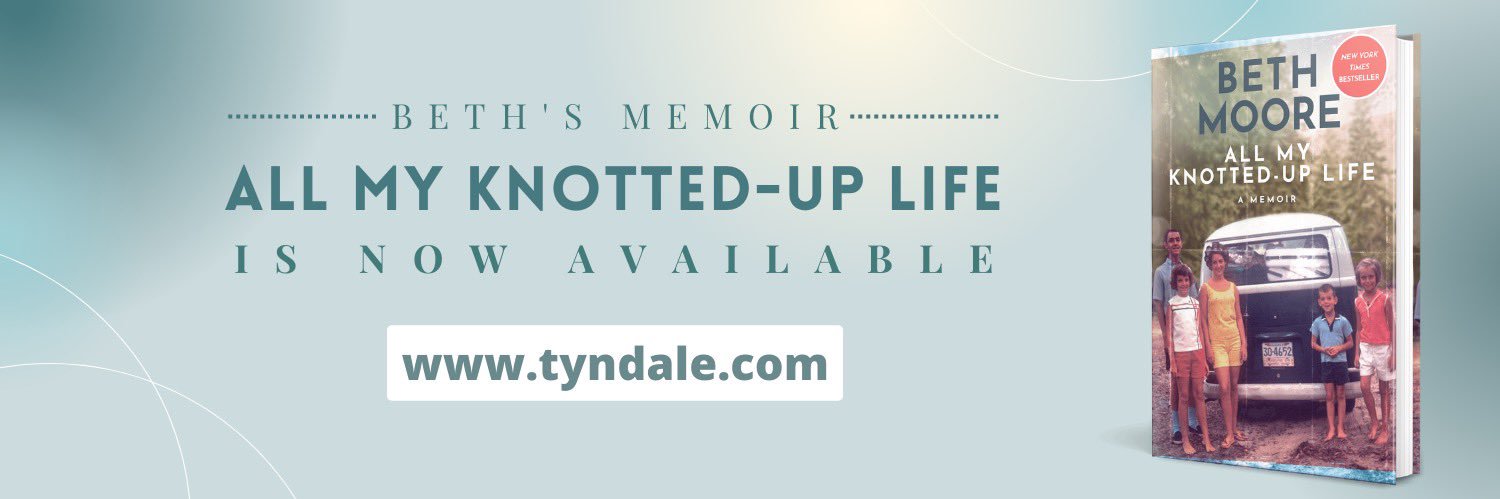 Beth Moore's banner
