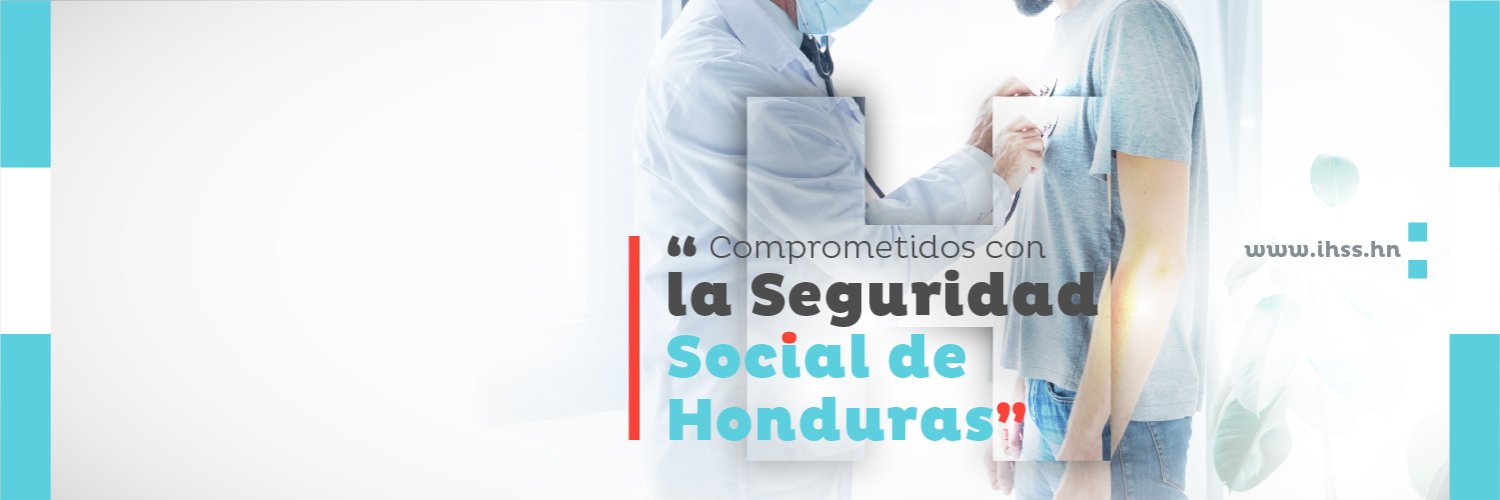 IHSS - Instituto Hondureño de Seguridad Social Profile Banner