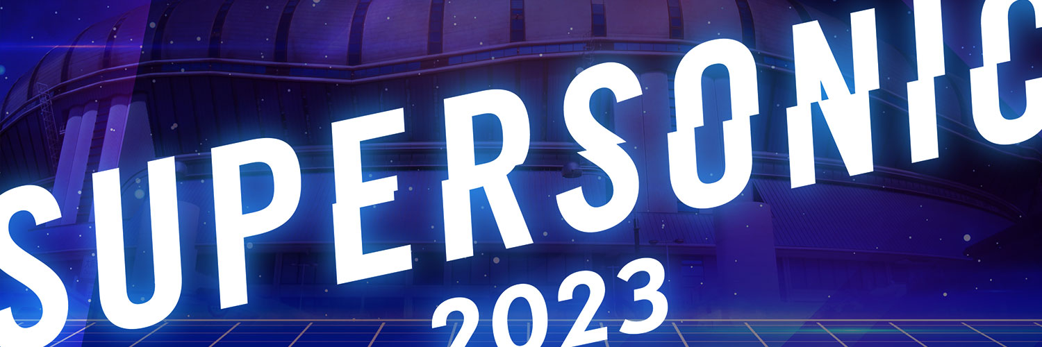 SUPERSONIC banner