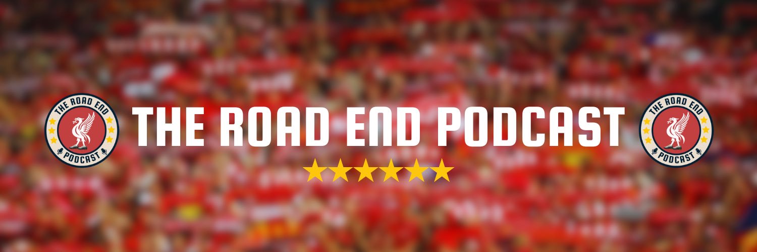 The Road End Podcast's banner