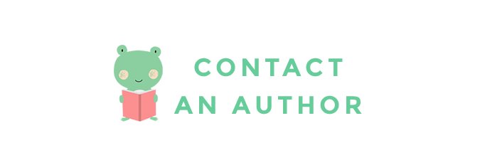 Contact An Author banner