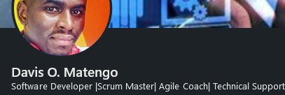 IamMatengo's profile banner image