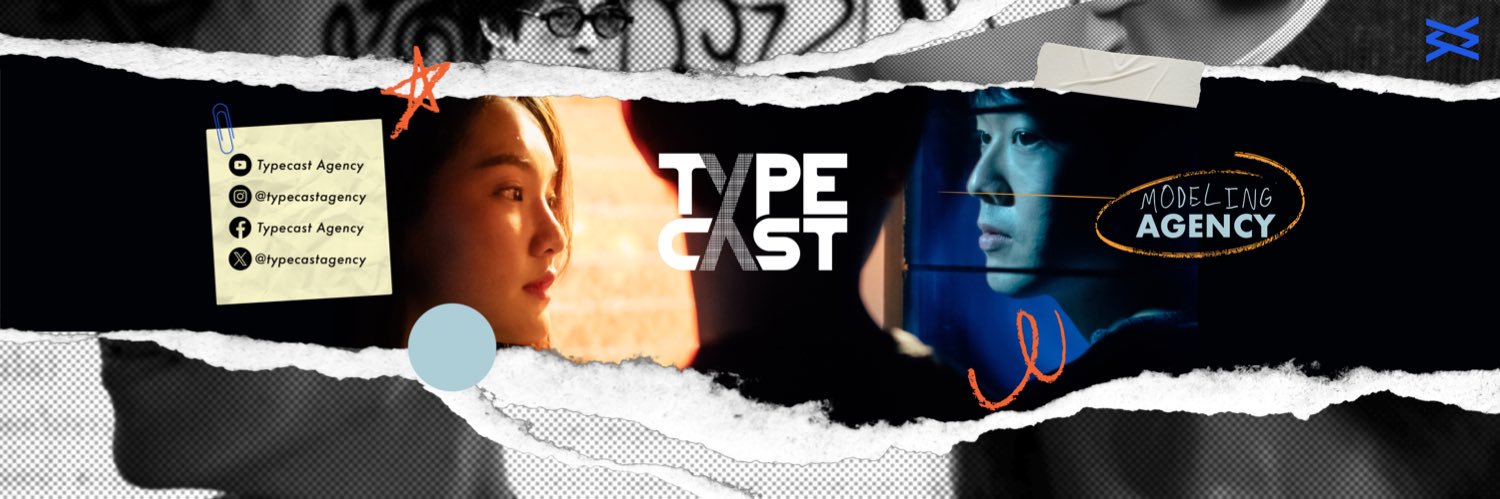 Typecast Agency banner
