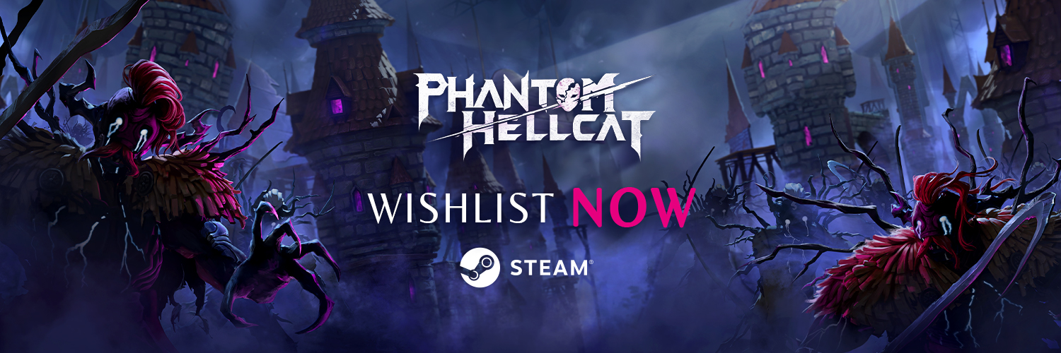 Phantom Hellcat - Wishlist Now banner