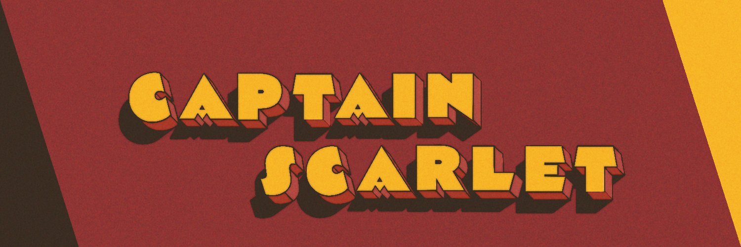 Captain Scarlet 🩸's banner