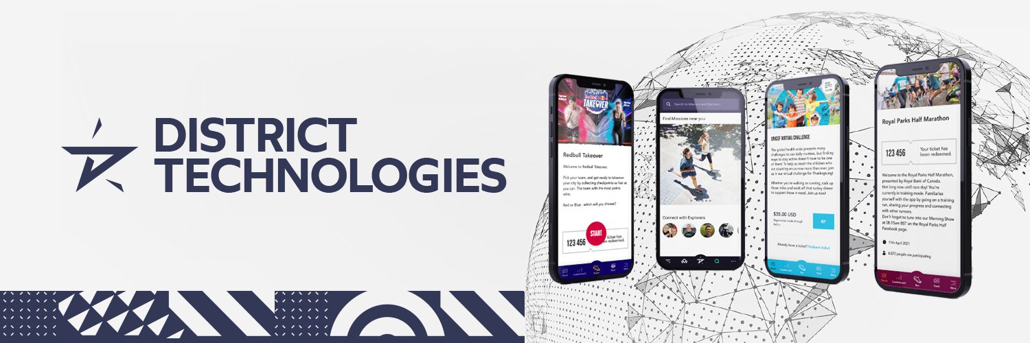 District Technologies banner