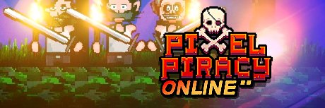 Pixel Piracy Online banner