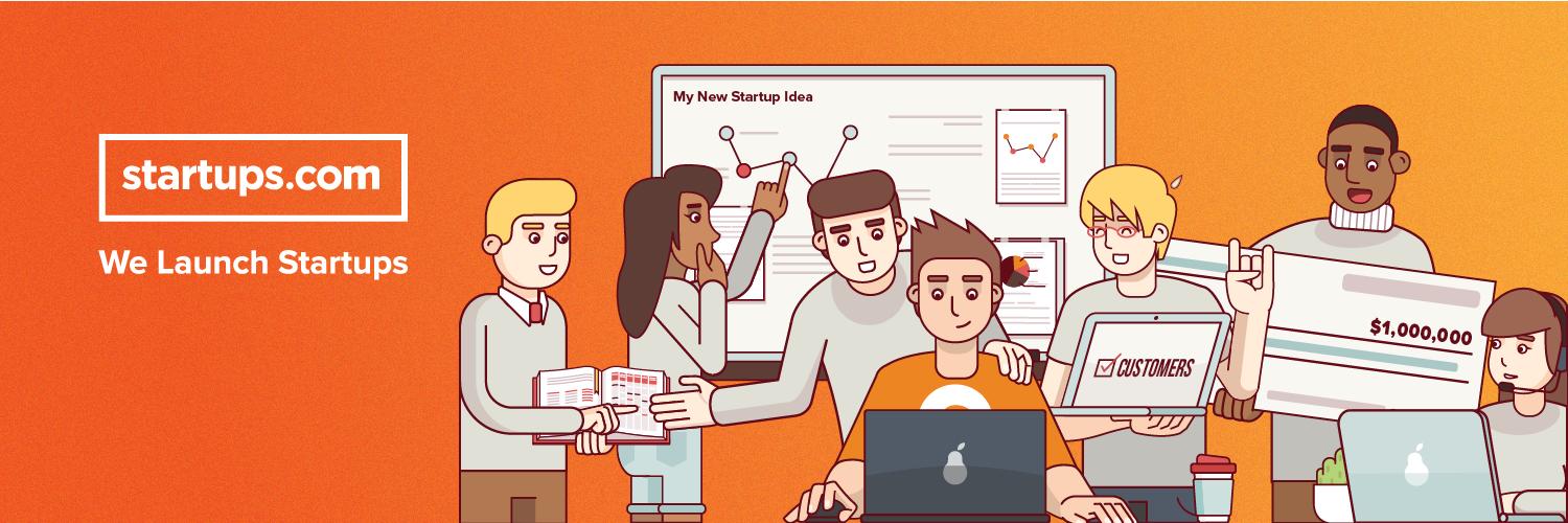 Startups.com banner