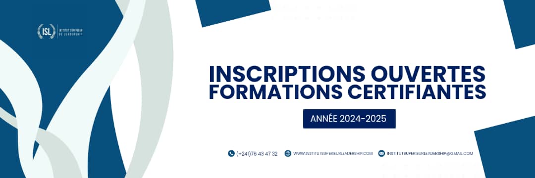 Institut Superieur de Leadership banner
