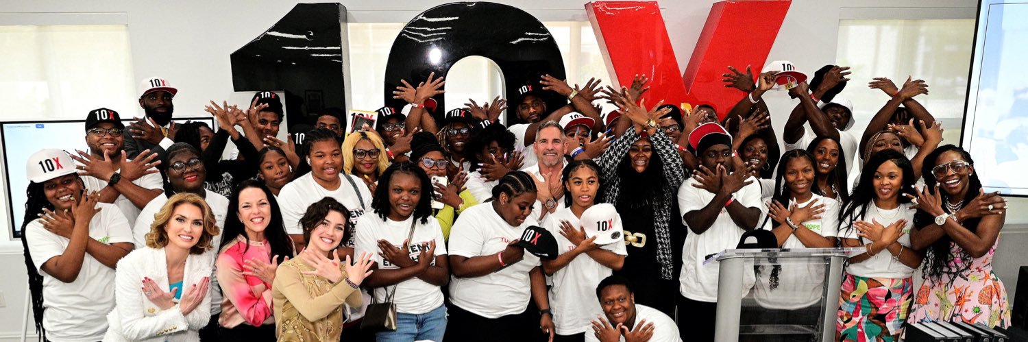 Grant Cardone Foundation's banner