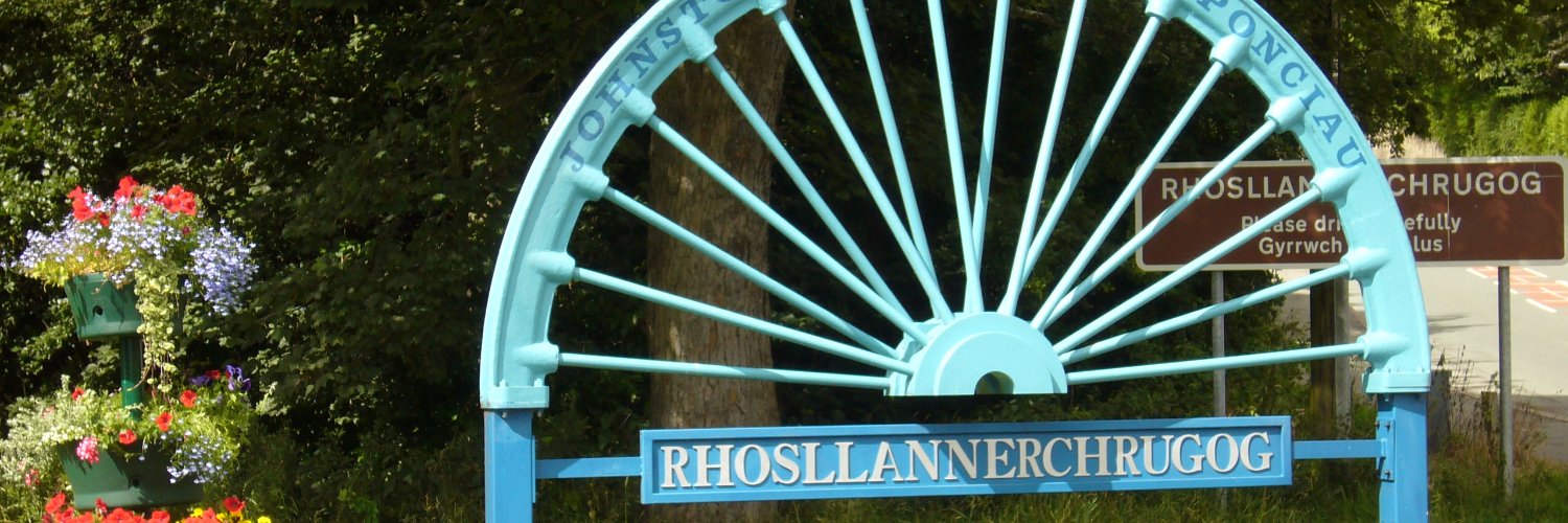 Rhos Community Council banner