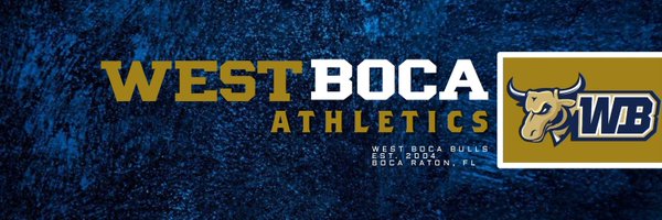 West Boca Athletics Profile Banner