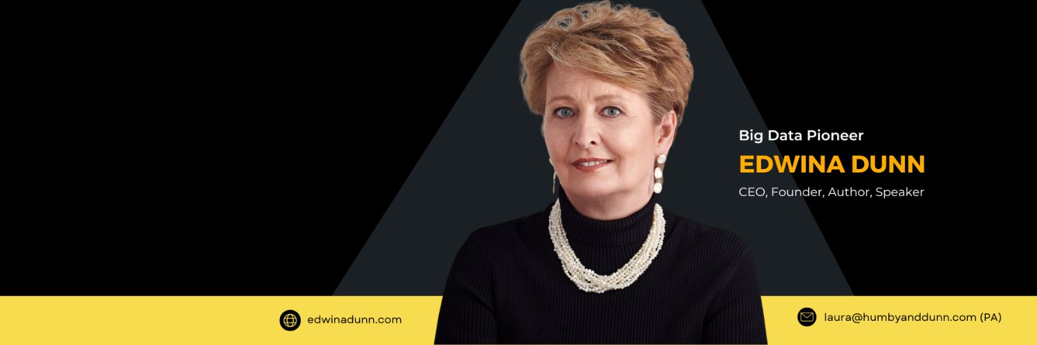 Edwina Dunn OBE Profile Banner