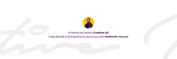 creative__ui Profile Banner