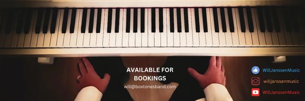 WJanssenMusic Profile Banner