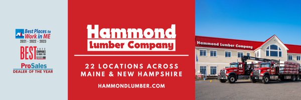 HammondLumber Profile Banner