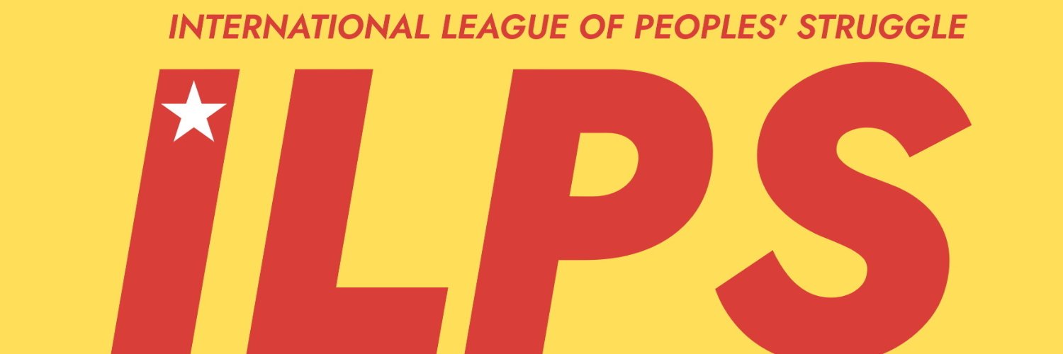 International League of Peoples' Struggle Canada banner