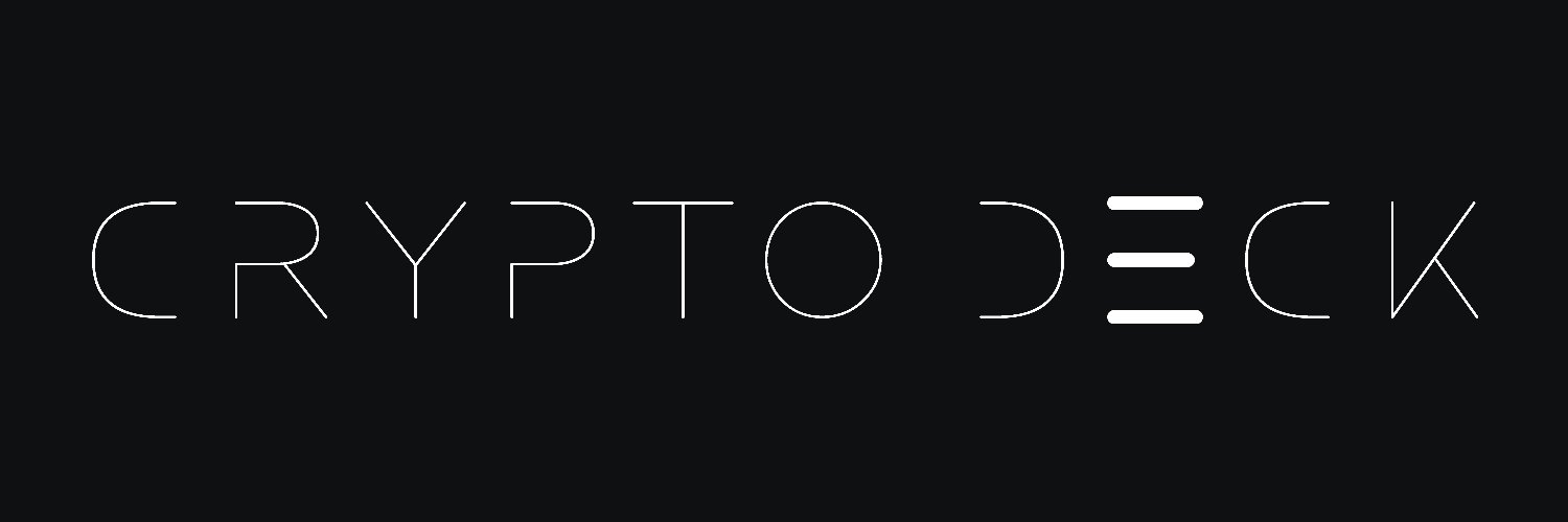 Cryptodeck banner