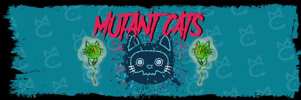 Mutant Cats DAO Profile Banner