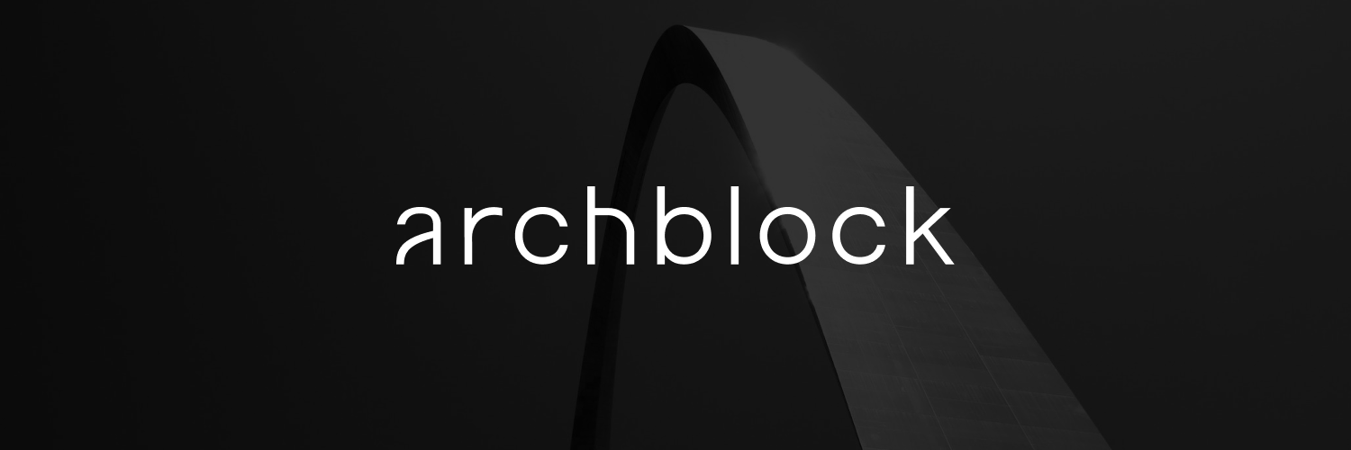Archblock banner