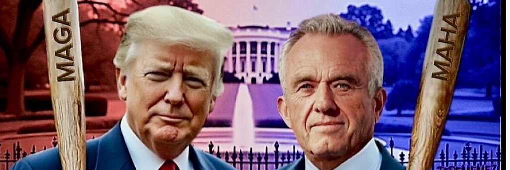 Ol’ DocShaw🇺🇸🍊🐭 Ride or die with Trump's banner