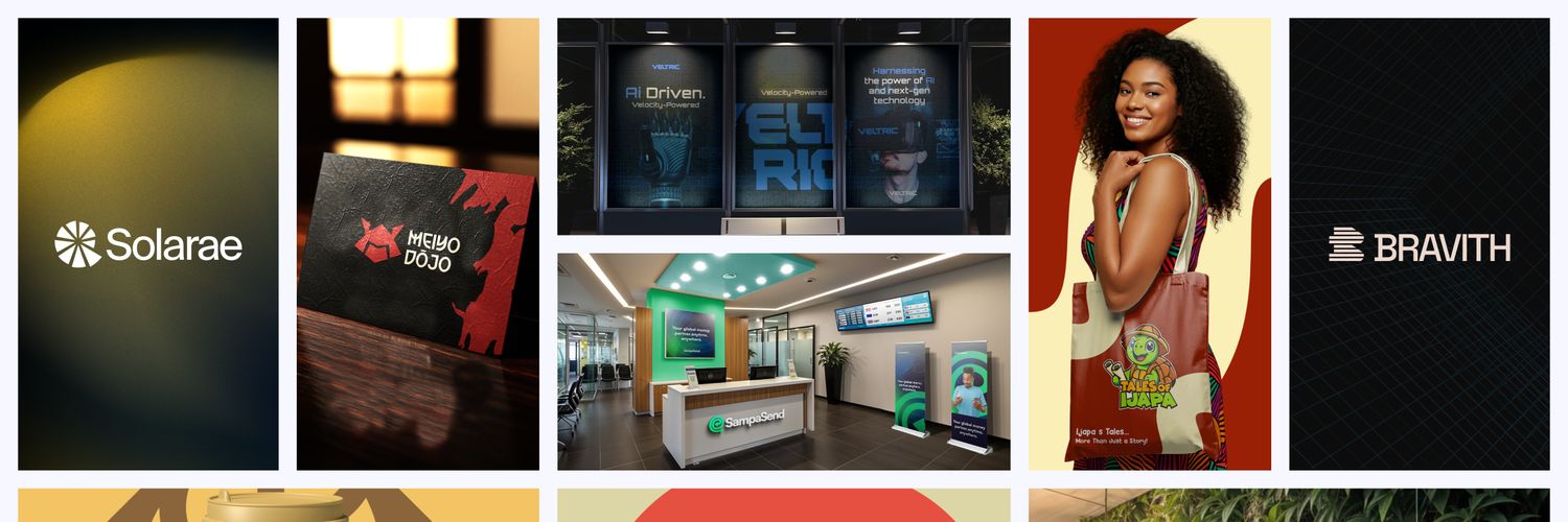 Ayodeji Ayomide (Logo and Brand Designer) banner