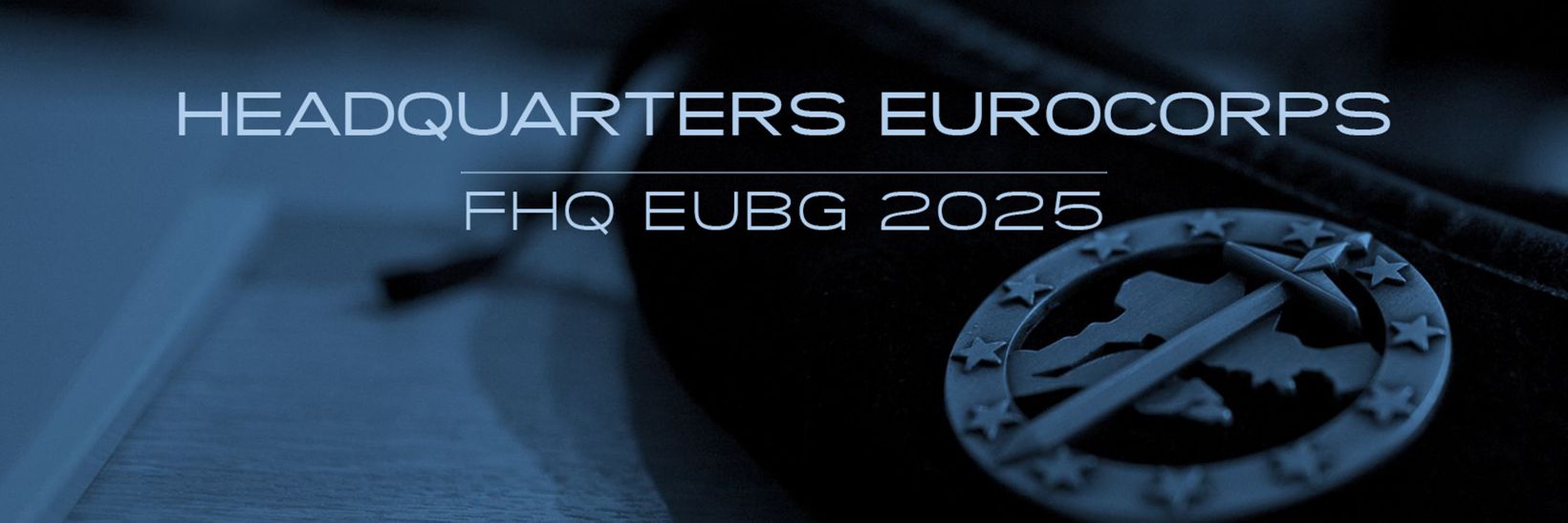 EUROCORPS's banner