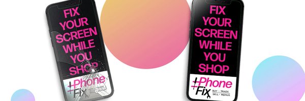 HashTagPhoneFix Profile Banner