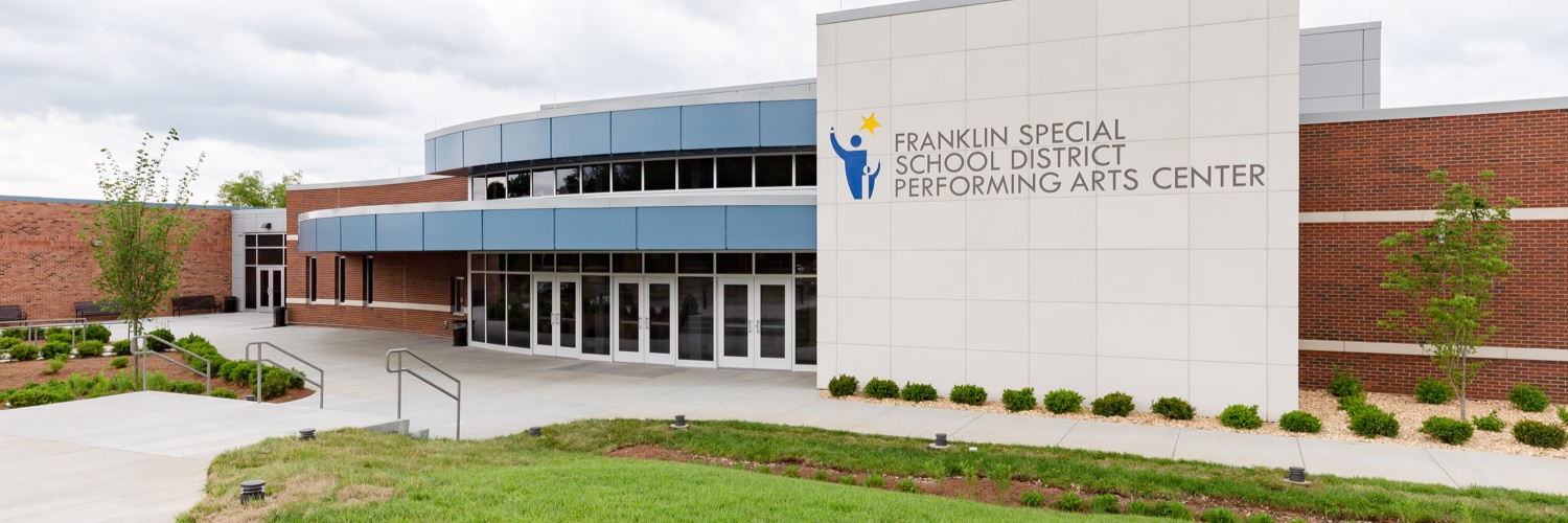 FSD Performing Arts Center banner