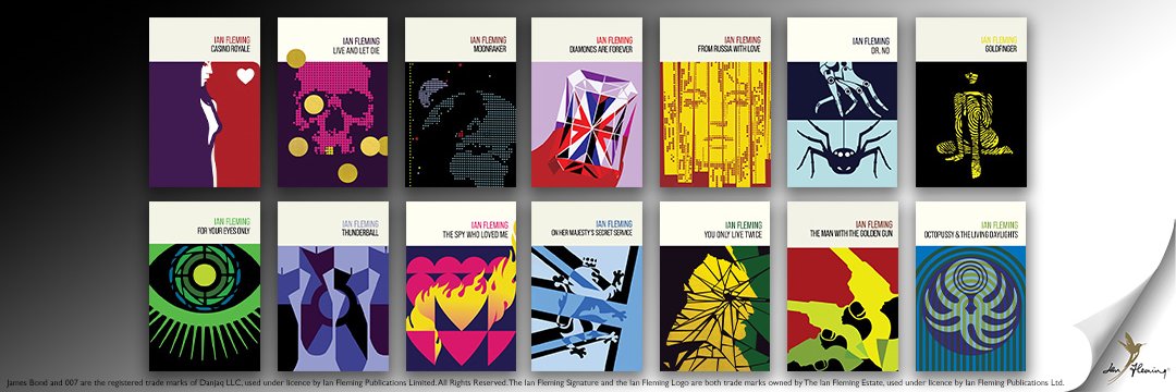 Ian Fleming's banner
