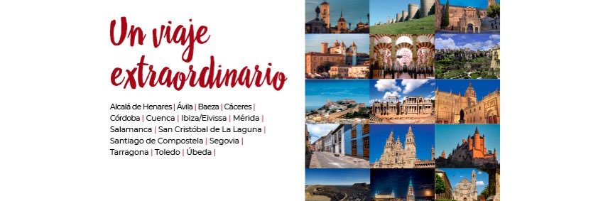 Ciudades Patrimonio banner