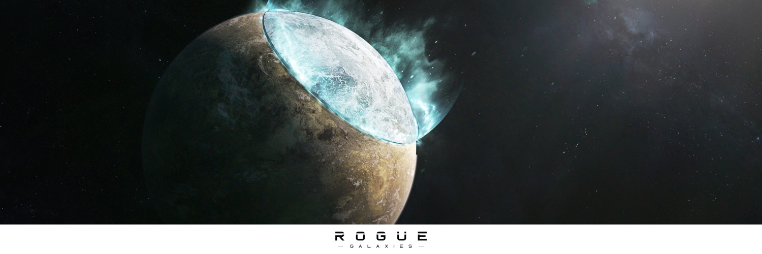 Rogue Galaxies - Paused banner