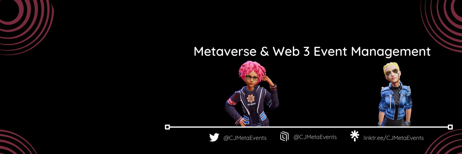 CJ Meta Events Profile Banner