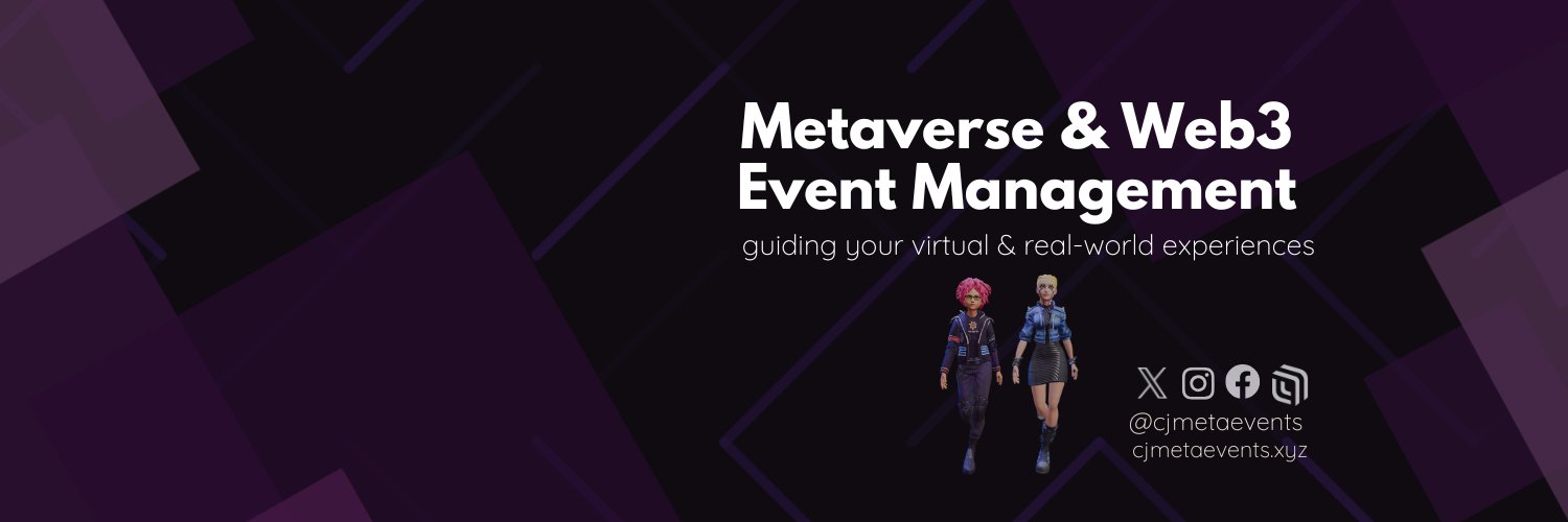 CJ Meta Events banner