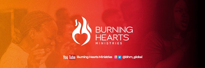 Burning Hearts Ministries banner