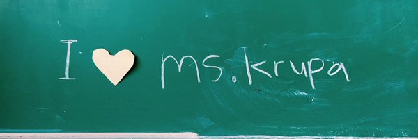 MsKrupaCSF Profile Banner