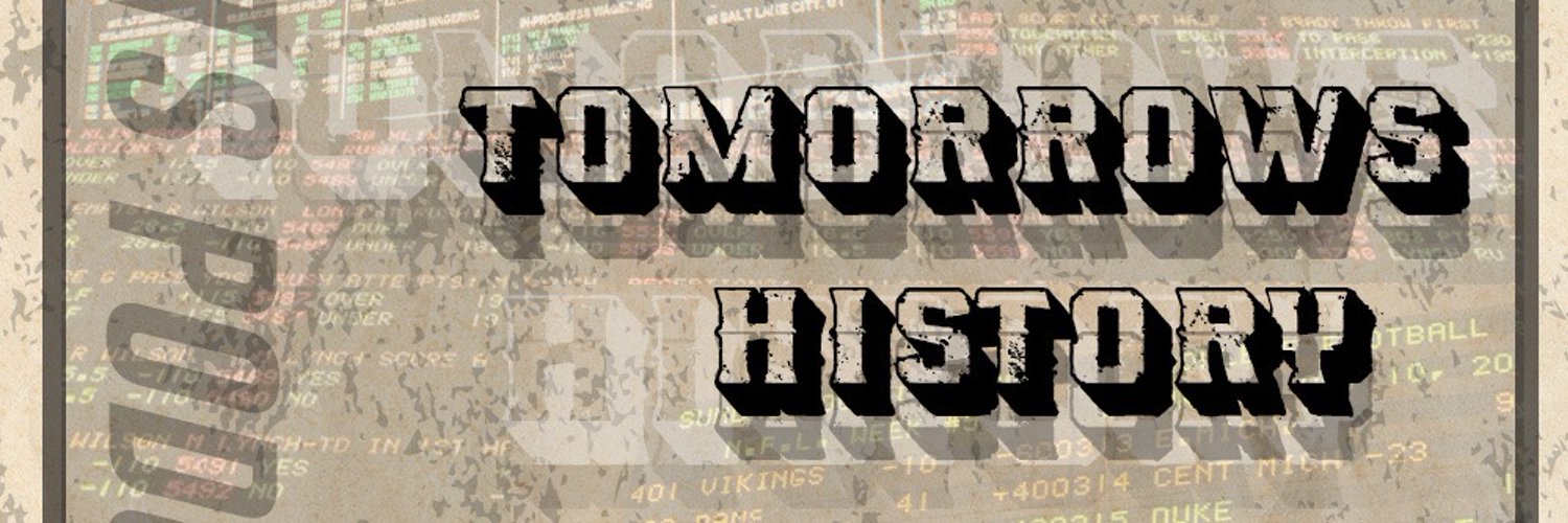Tomorrows History Profile Banner
