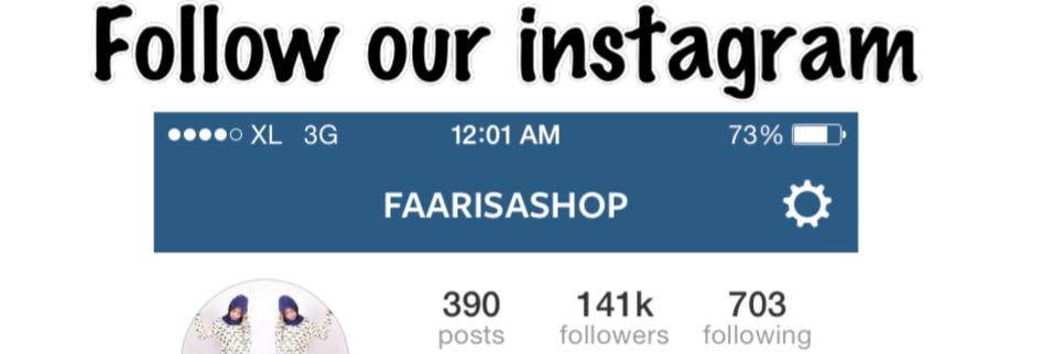 faaRisa_shop's profile banner image