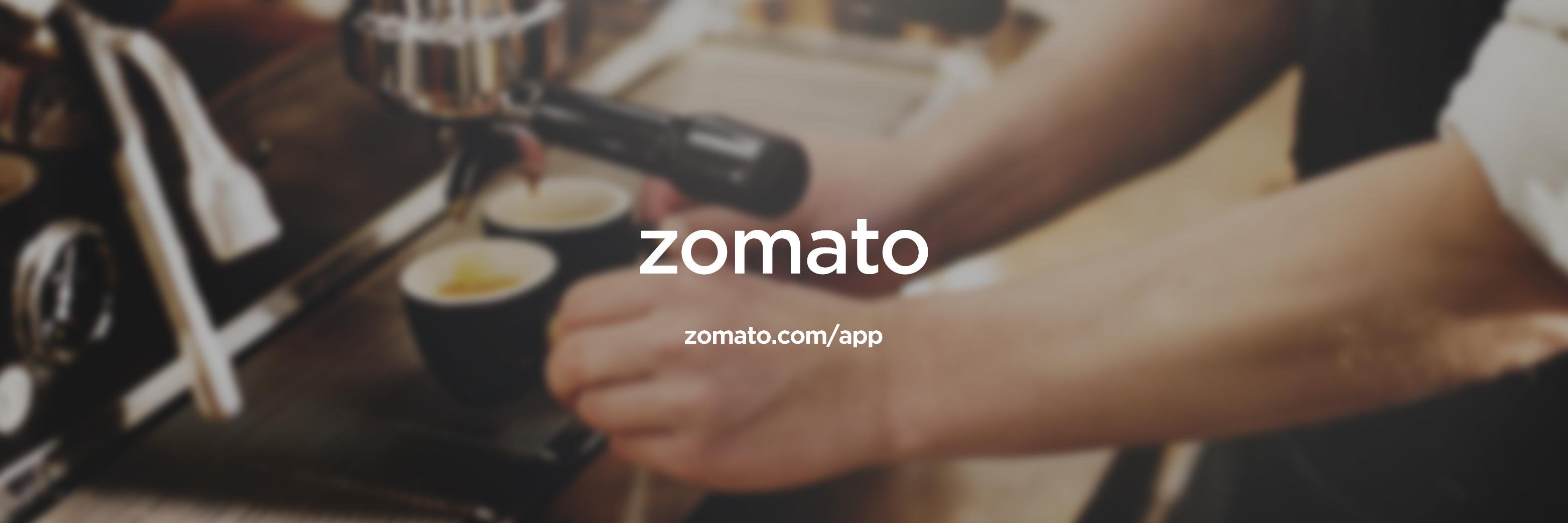 Zomato USA banner