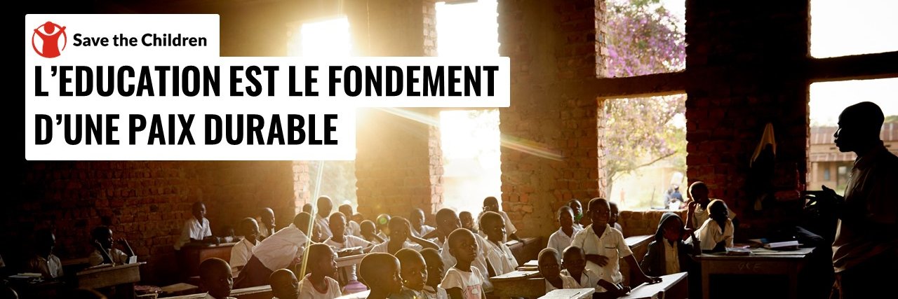 Save the Children - DRC banner