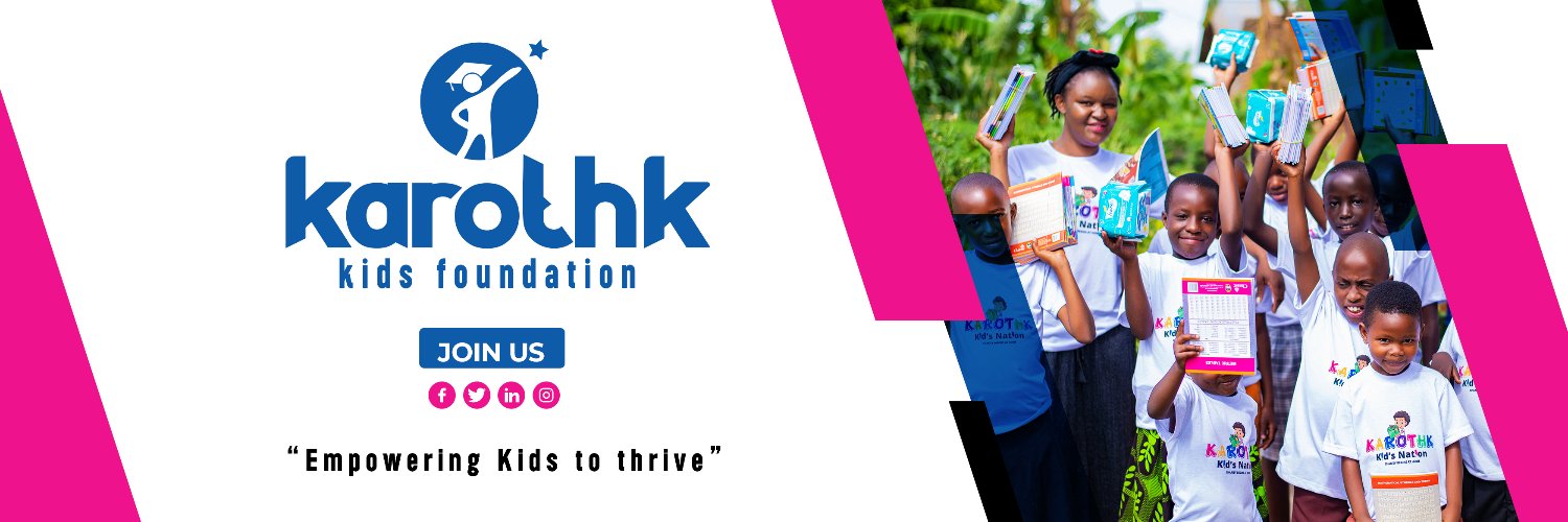 Karothk KIDS Foundation 🇺🇬's banner