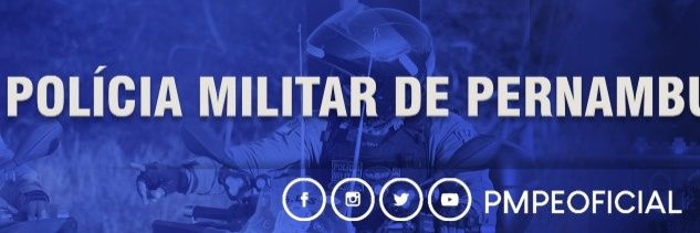 Polícia Militar de Pernambuco banner