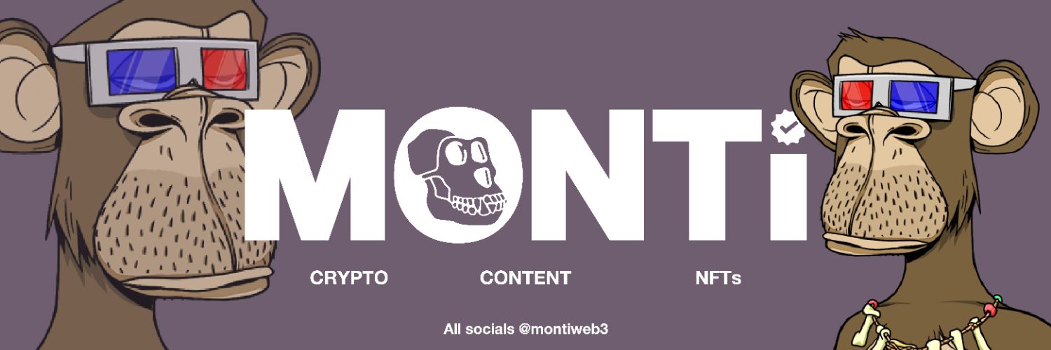 Monti 🍌's banner