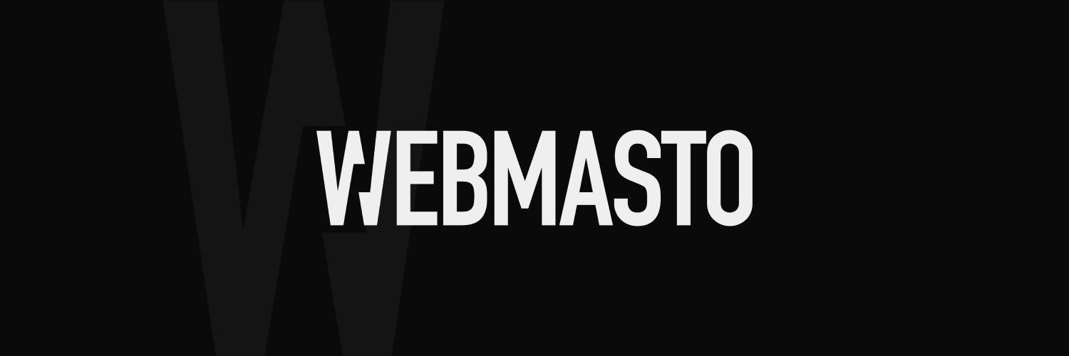 Webmasto banner