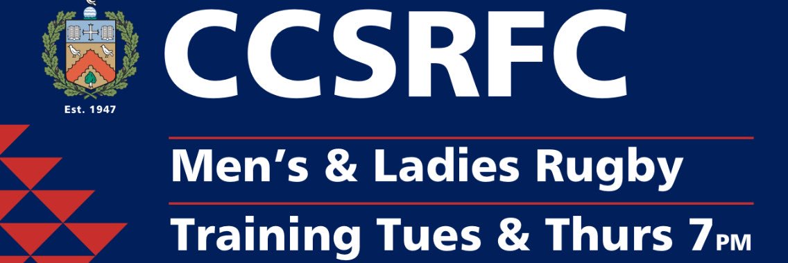 Cheltenham CS RFC banner