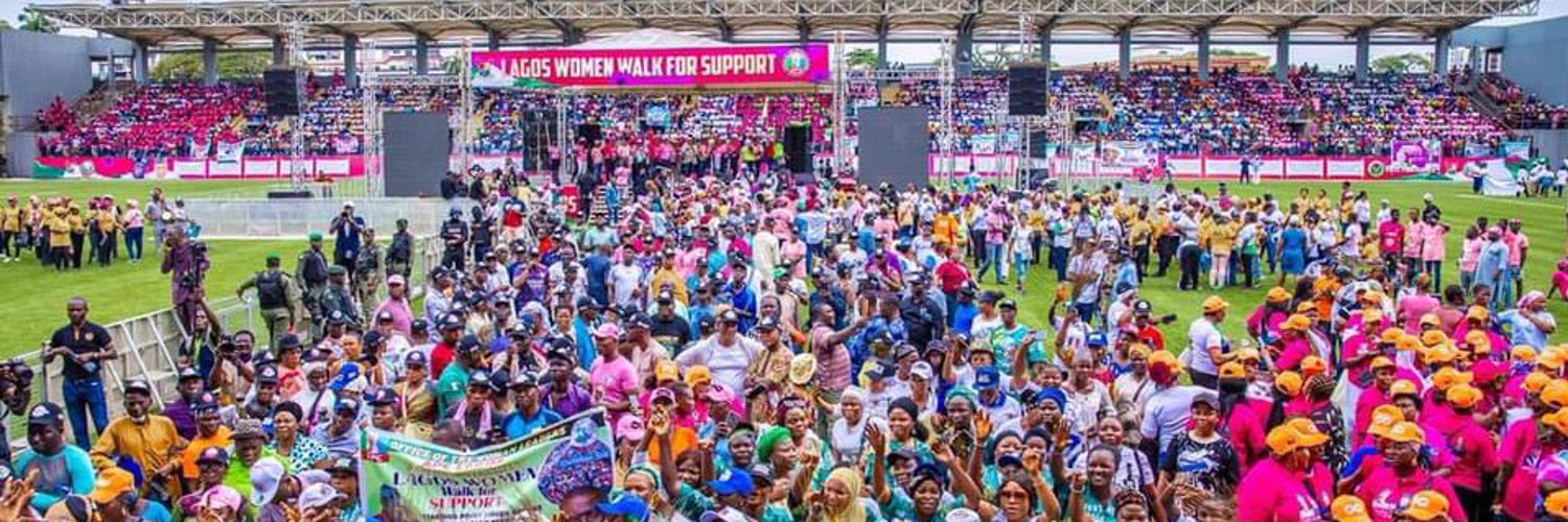 Office of the WomenLeader Lagos State APC Profile Banner